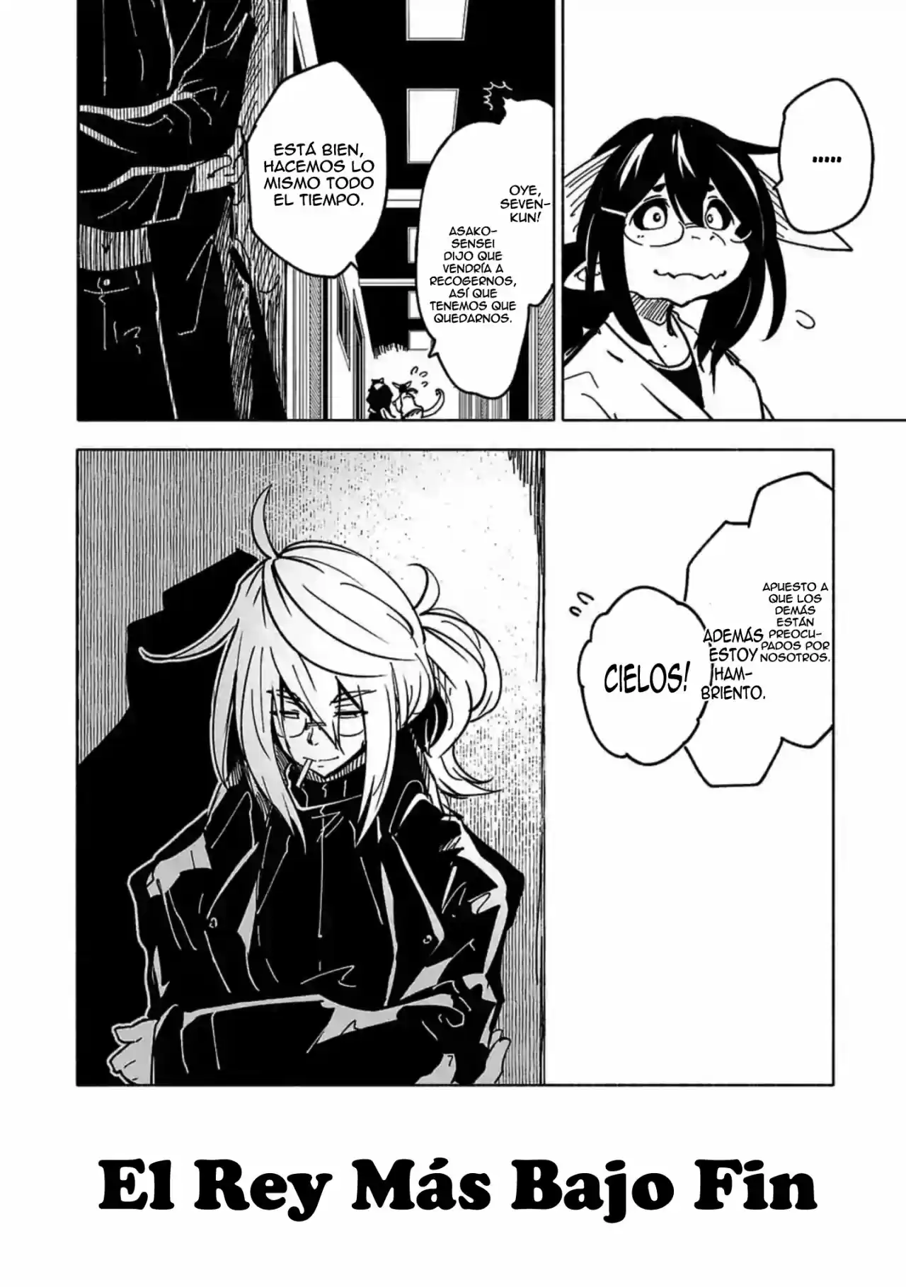 Escuadrón Ofensivo De Bestias De Akatsuki - Capítulo 8 - Página 17 - LectorTMOo