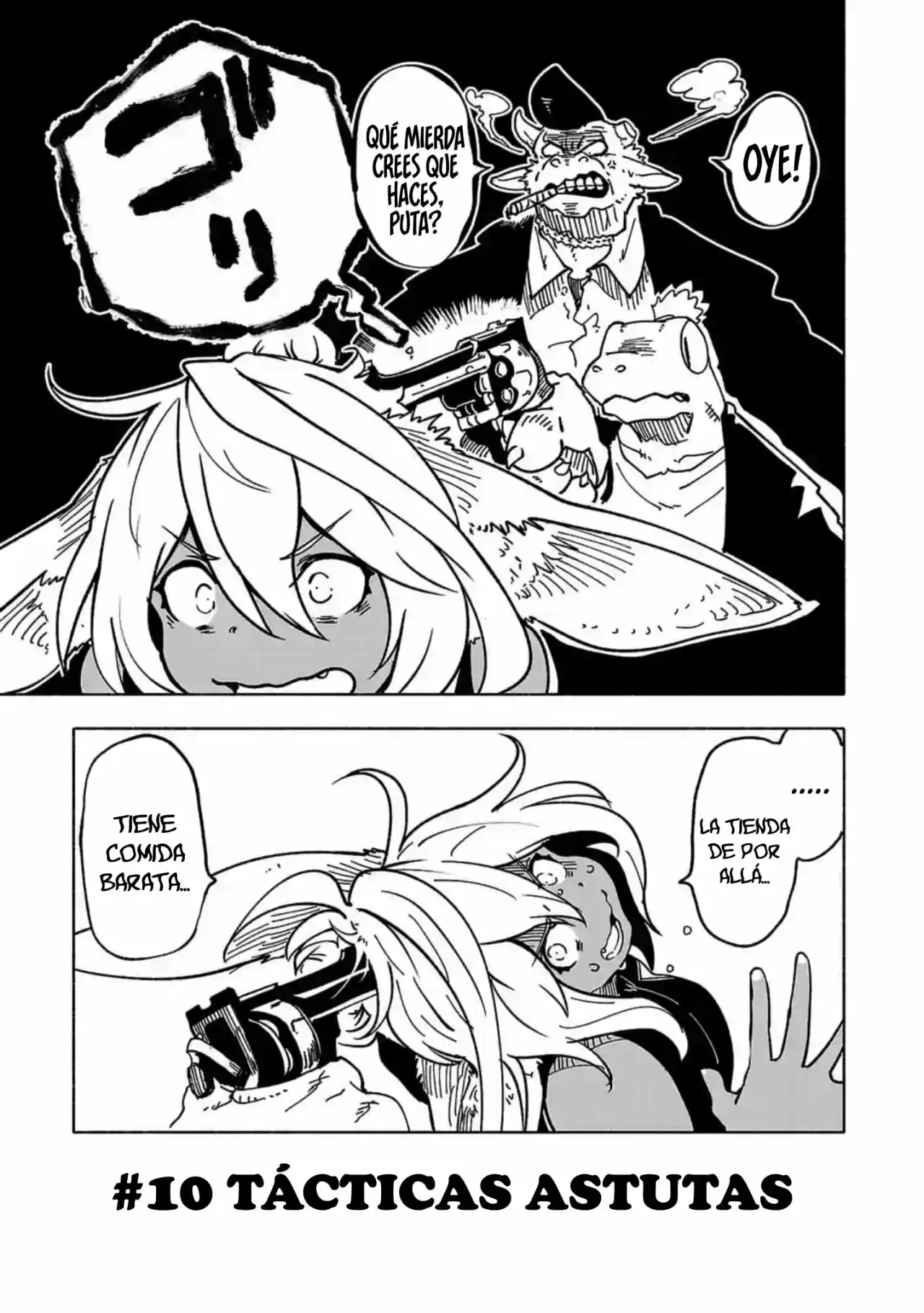Escuadrón Ofensivo De Bestias De Akatsuki - Capítulo 9 - Página 4 - LectorTMOo