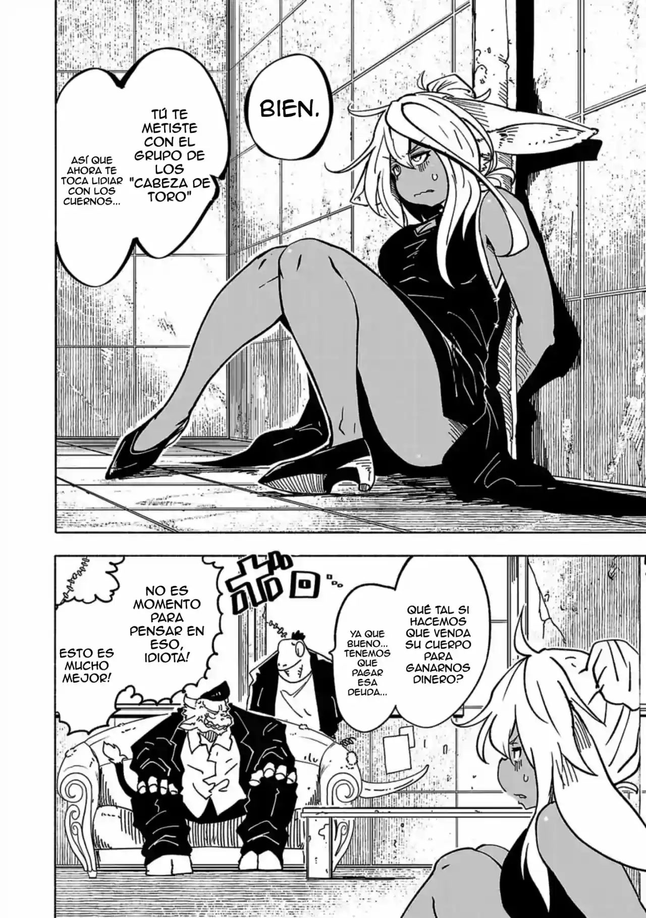 Escuadrón Ofensivo De Bestias De Akatsuki - Capítulo 9 - Página 5 - LectorTMOo