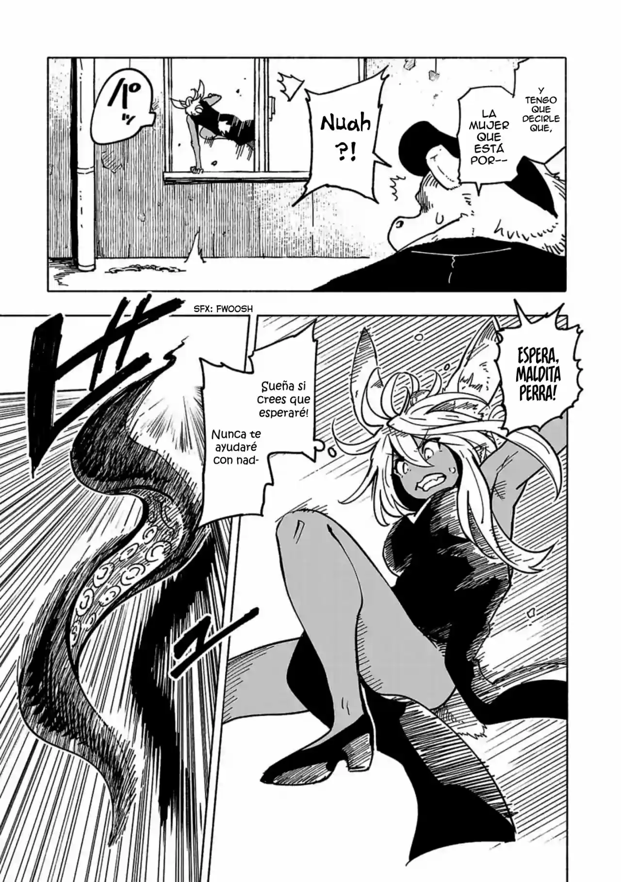 Escuadrón Ofensivo De Bestias De Akatsuki - Capítulo 9 - Página 8 - LectorTMOo