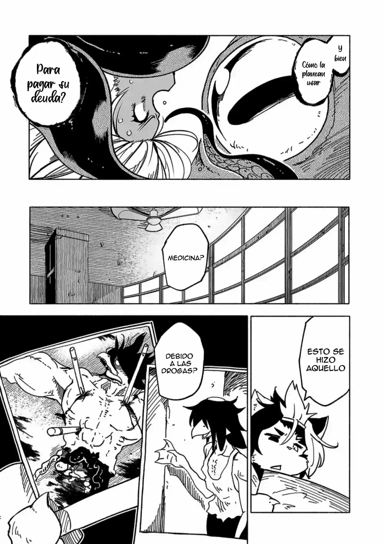 Escuadrón Ofensivo De Bestias De Akatsuki - Capítulo 9 - Página 10 - LectorTMOo