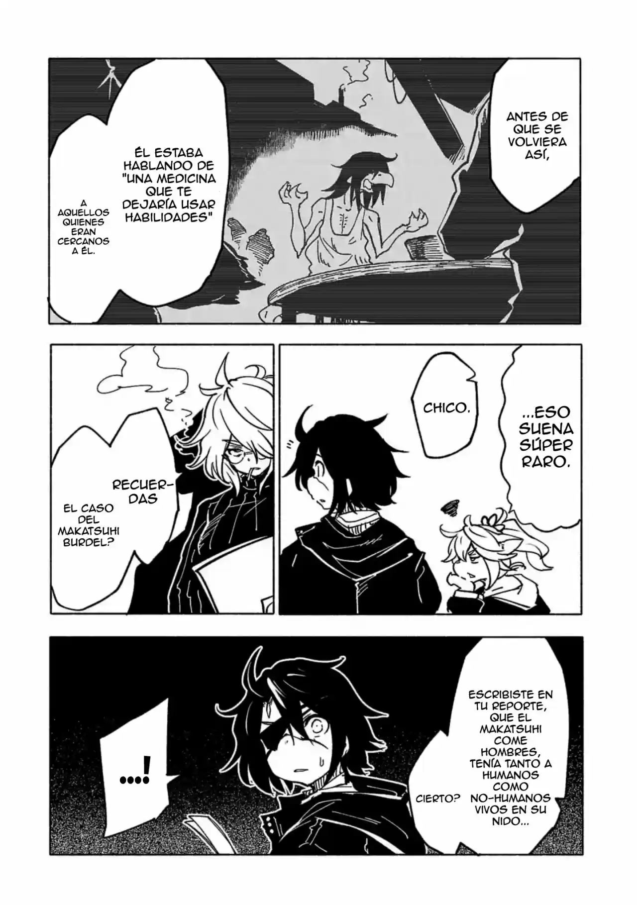 Escuadrón Ofensivo De Bestias De Akatsuki - Capítulo 9 - Página 12 - LectorTMOo
