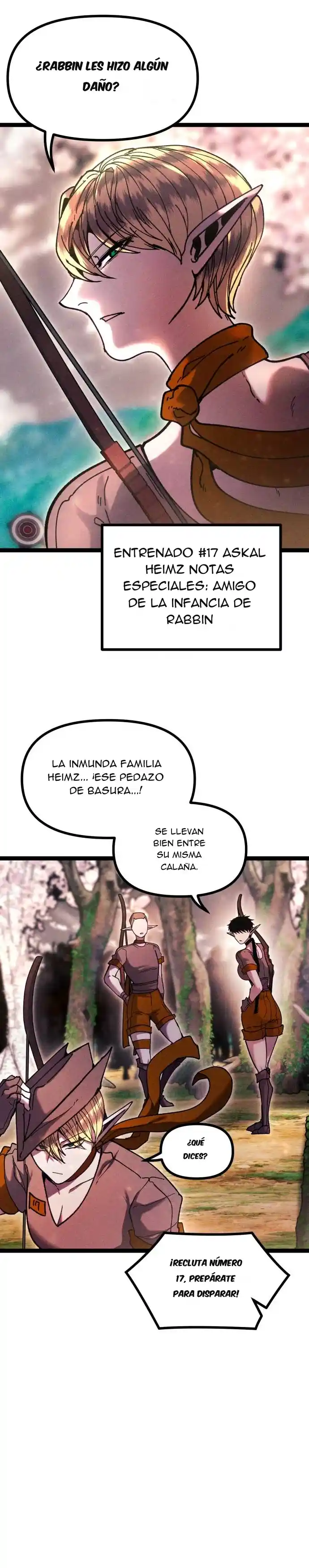 Escuadron De Alistamiento De Fantasia - Capítulo 22 - Página 37 - LectorTMOo
