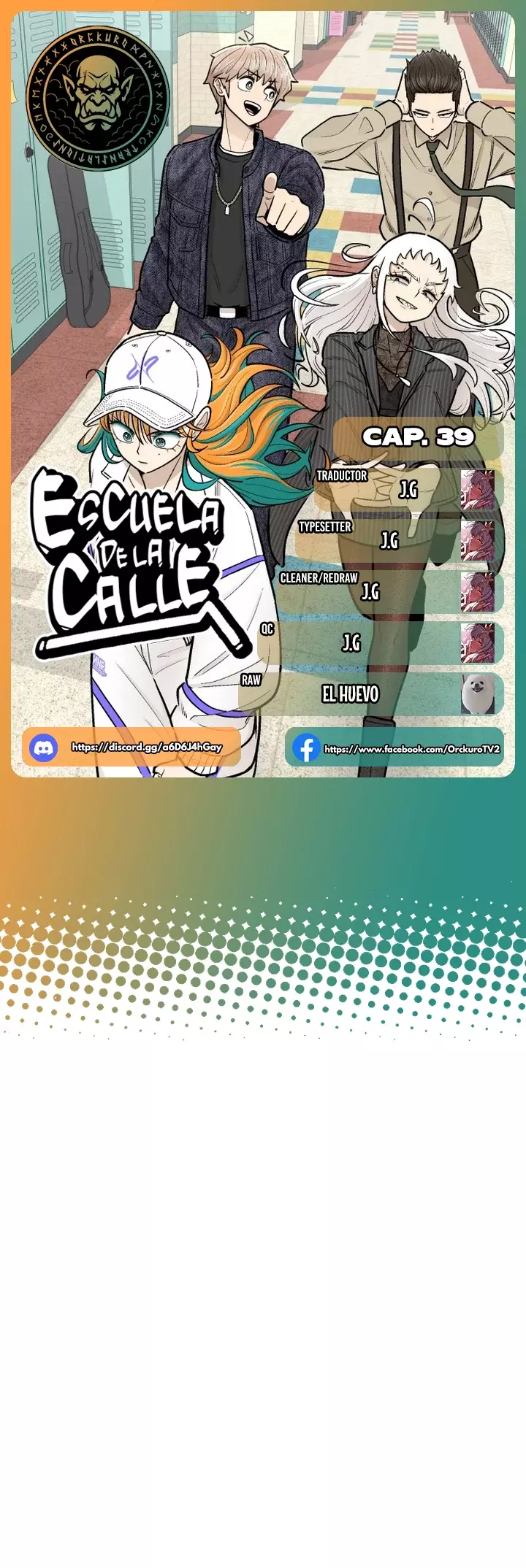 Escuela de la Calle - Capítulo 39 - Página 1 - LectorTMOo
