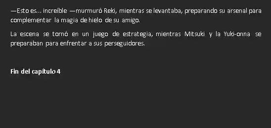 Escuela De Magos (Novela) - Capítulo 4 - Página 5 - LectorTMOo