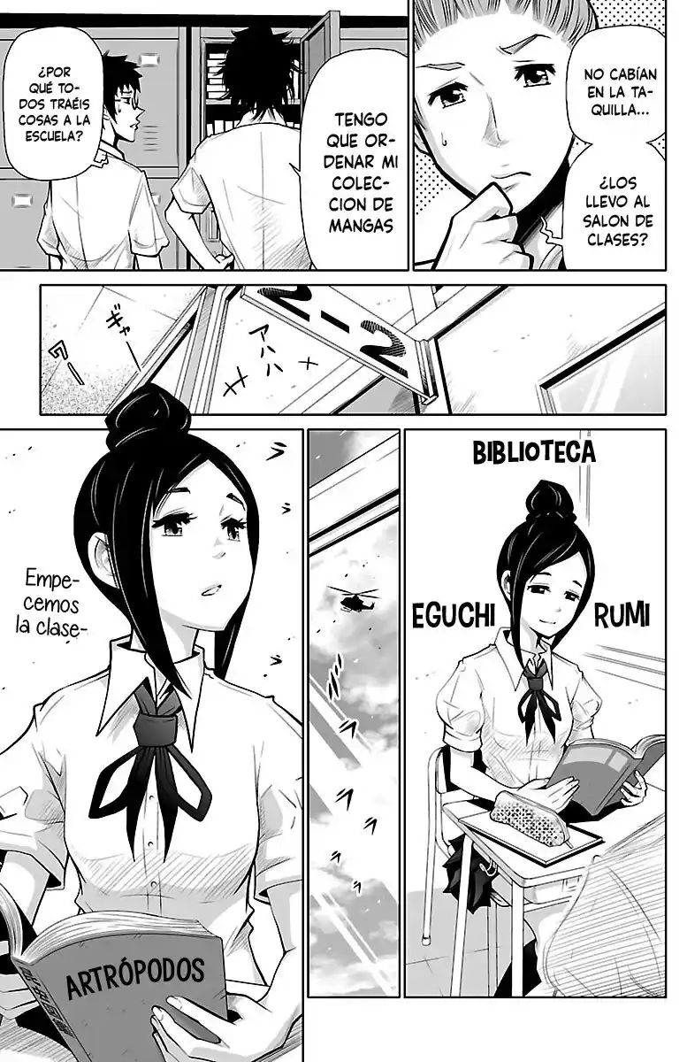 Escuela Del Cambio - Capítulo 1 - Página 43 - LectorTMOo