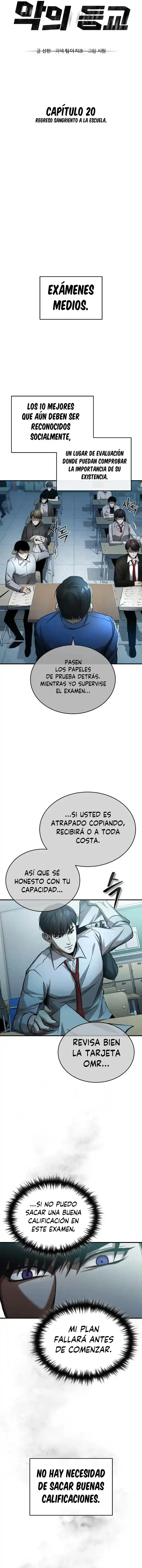 Escuela Del Mal - Capítulo 20 - Página 11 - LectorTMOo