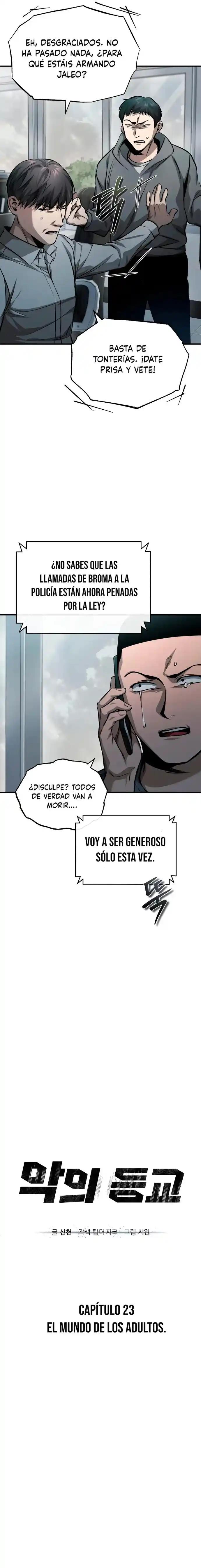 Escuela Del Mal - Capítulo 23 - Página 6 - LectorTMOo