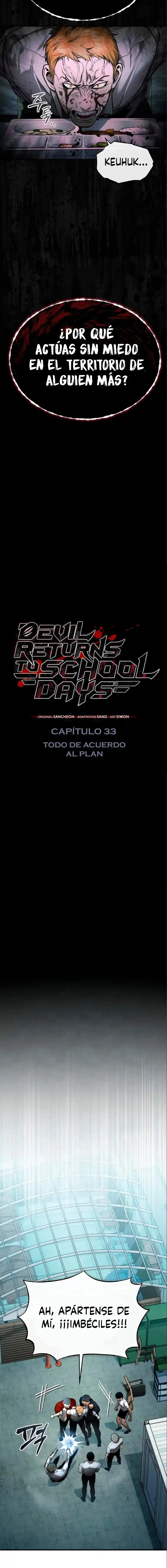 Escuela Del Mal - Capítulo 33 - Página 6 - LectorTMOo
