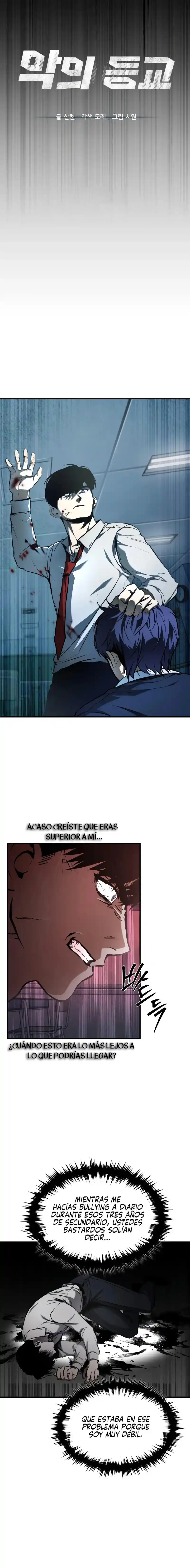 Escuela Del Mal - Capítulo 5 - Página 6 - LectorTMOo