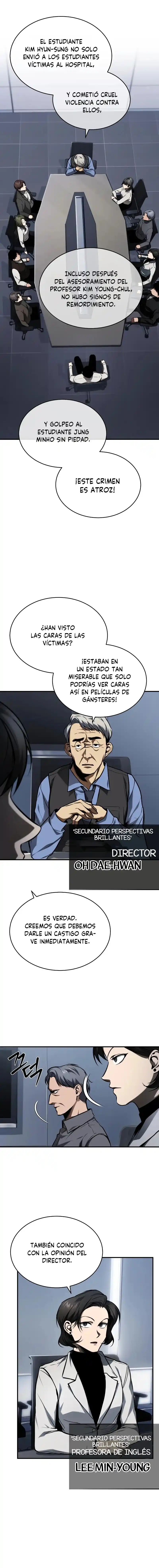 Escuela Del Mal - Capítulo 5 - Página 11 - LectorTMOo