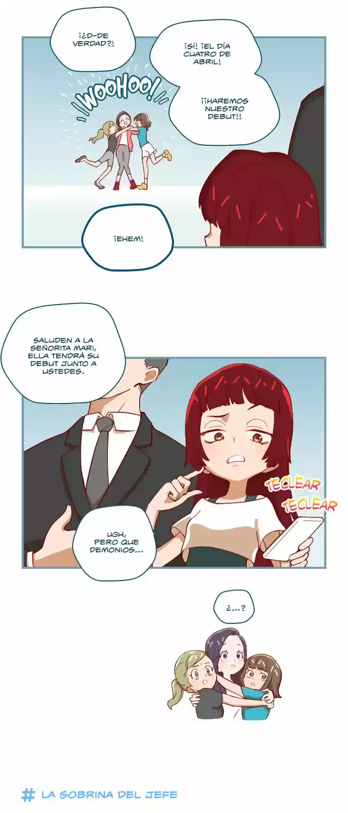 Escuela Secundaria De Reembolso - Capítulo 1 - Página 12 - LectorTMOo