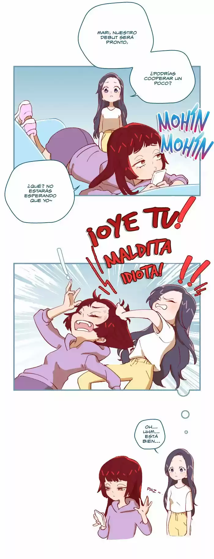 Escuela Secundaria De Reembolso - Capítulo 1 - Página 14 - LectorTMOo