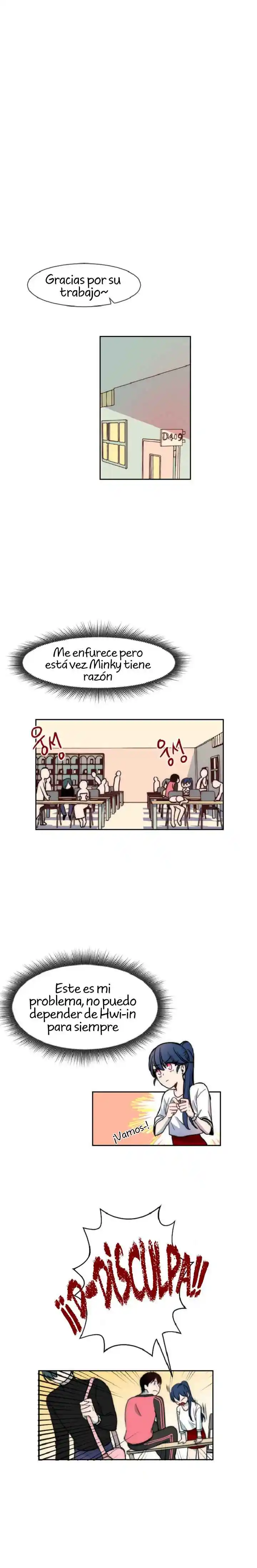 Ese Chico Acogedor - Capítulo 15 - Página 4 - LectorTMOo