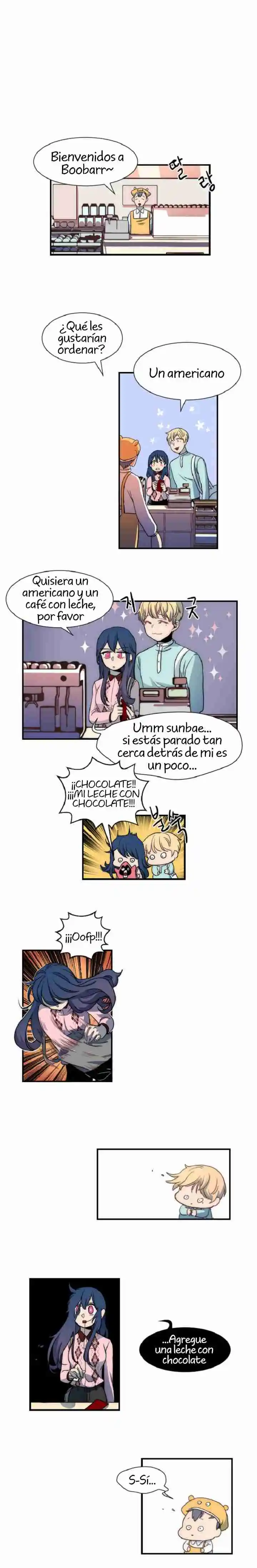 Ese Chico Acogedor - Capítulo 8 - Página 4 - LectorTMOo
