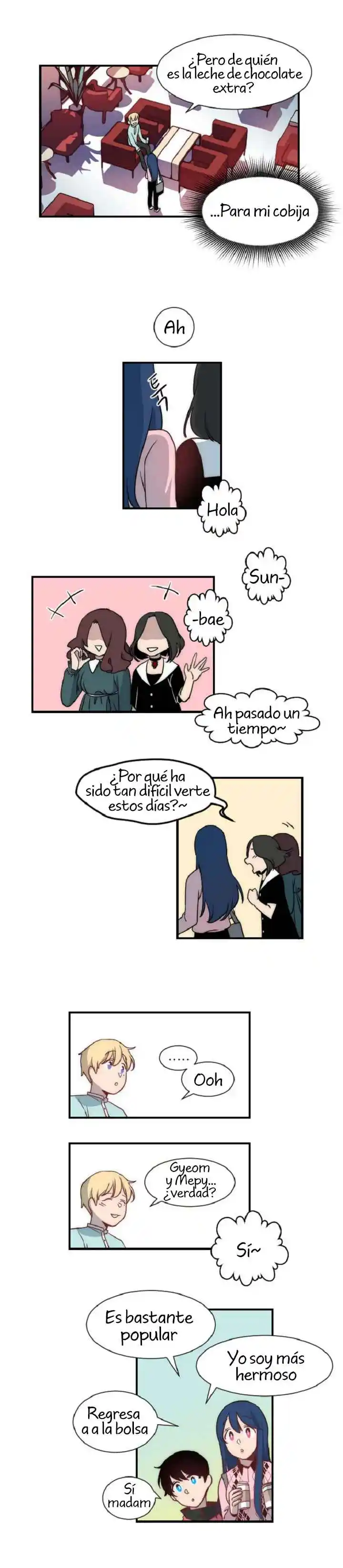Ese Chico Acogedor - Capítulo 8 - Página 8 - LectorTMOo