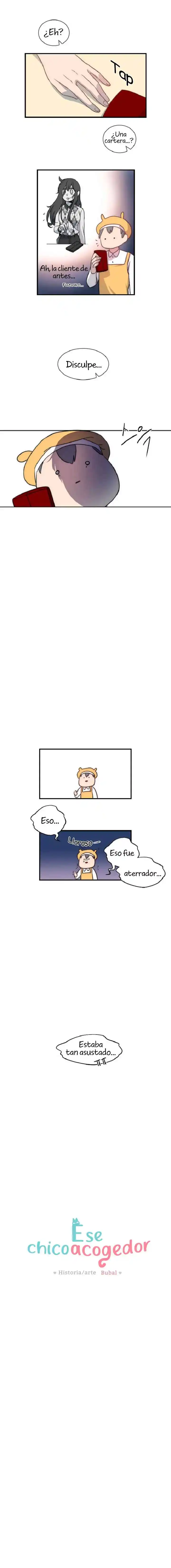 Ese Chico Acogedor - Capítulo 8 - Página 11 - LectorTMOo