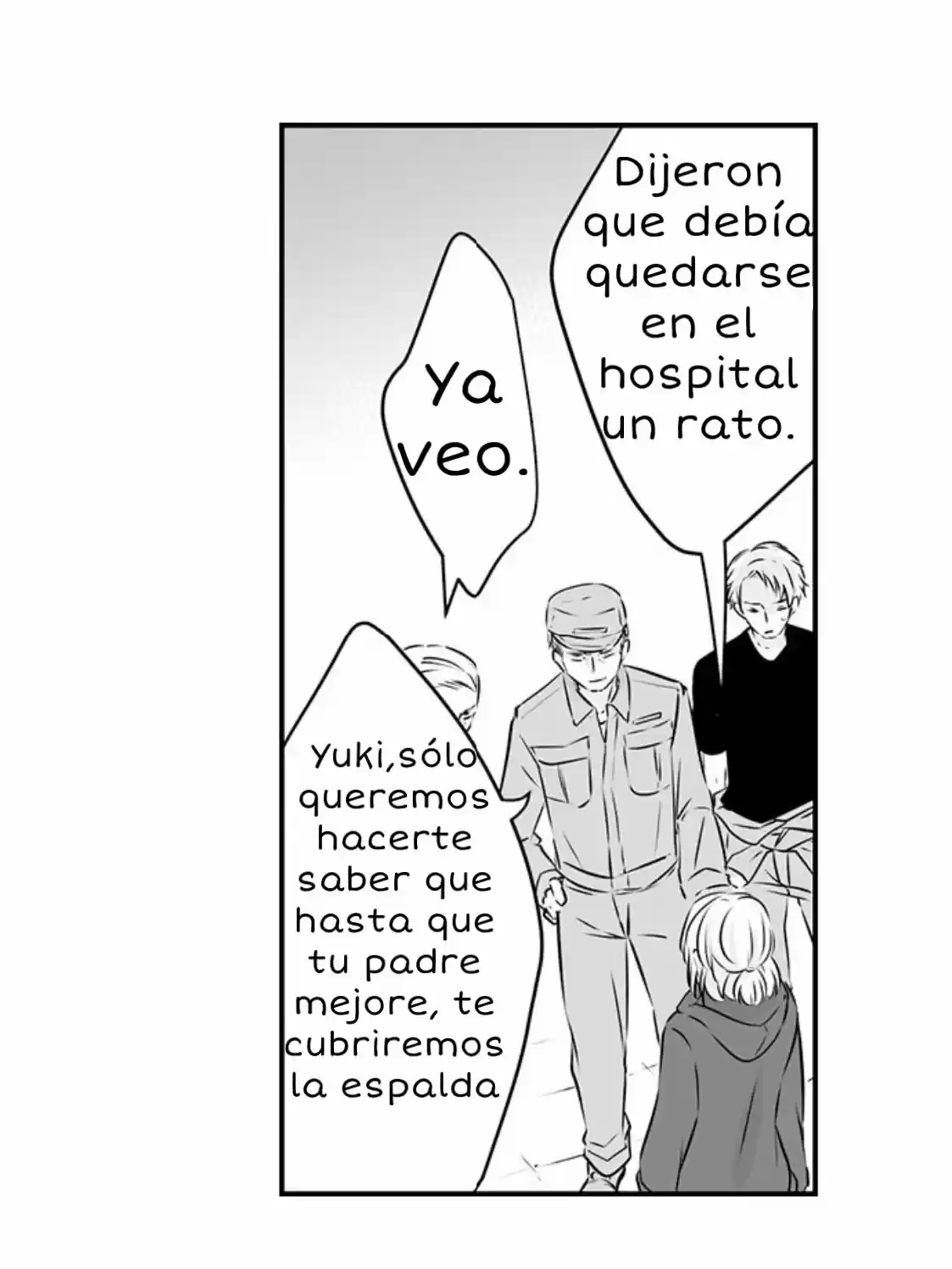 Ese Yanke No Es Un Caballero - Capítulo 1 - Página 29 - LectorTMOo