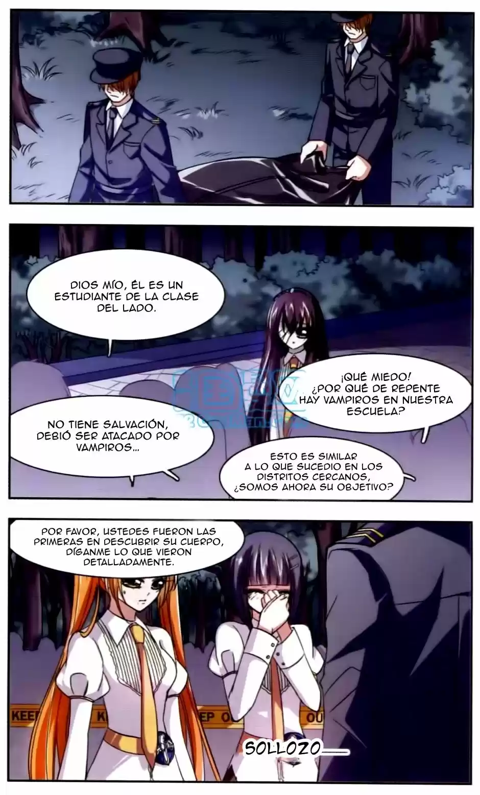 Esfera De Vampiros - Capítulo 13 - Página 8 - LectorTMOo