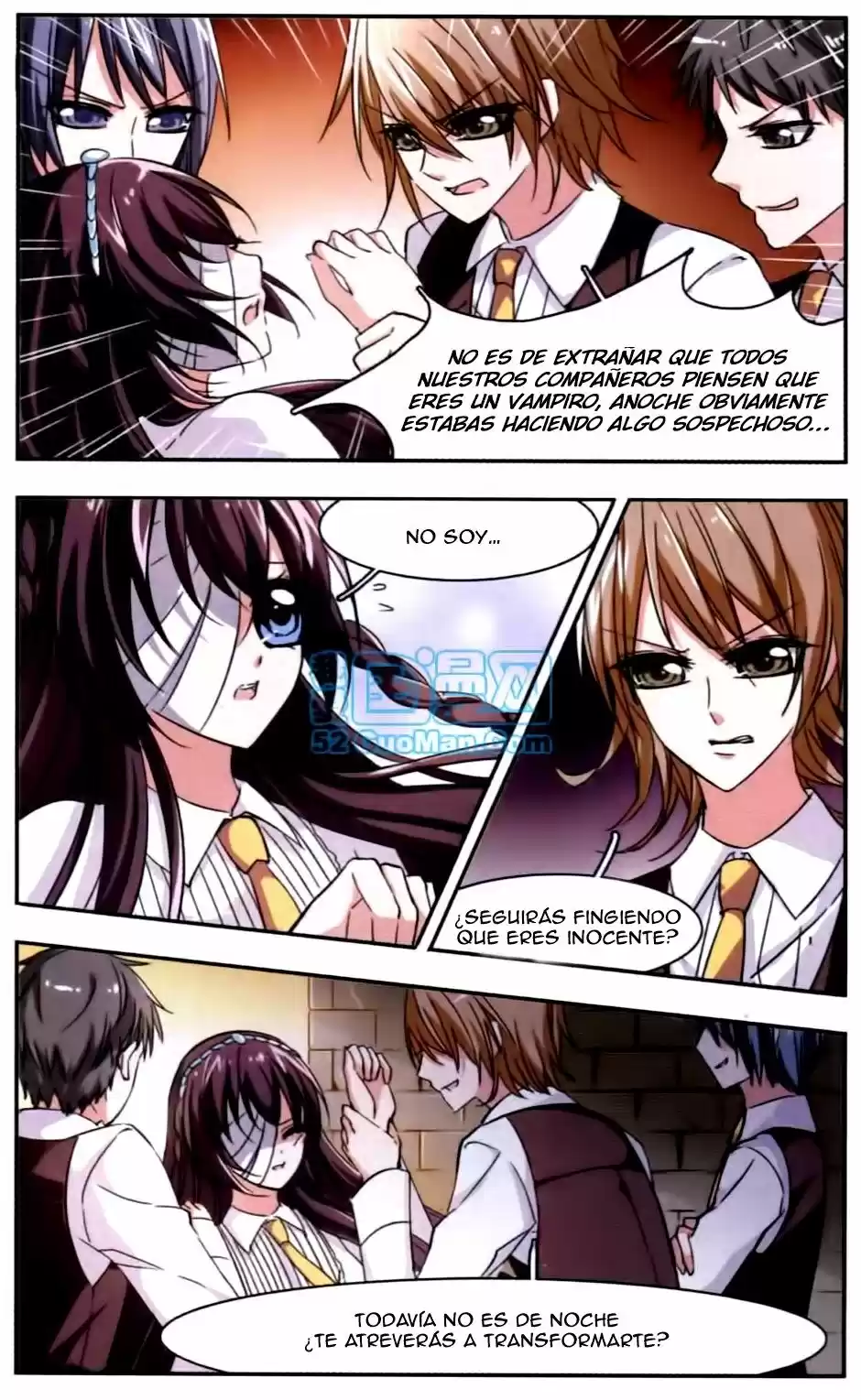 Esfera De Vampiros - Capítulo 13 - Página 20 - LectorTMOo