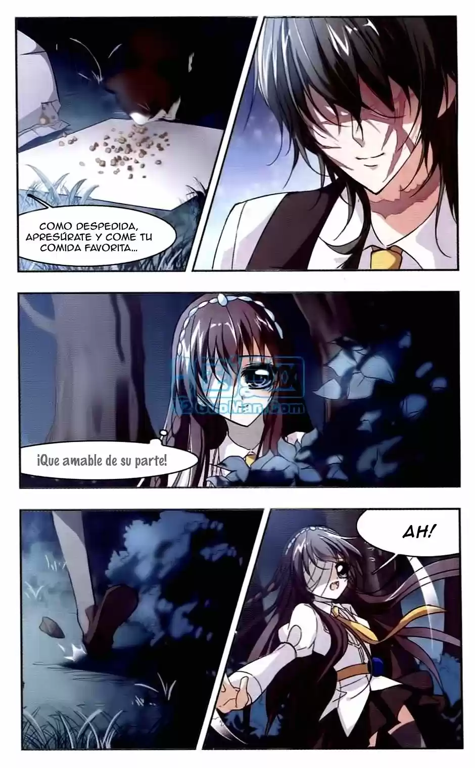 Esfera De Vampiros - Capítulo 15 - Página 12 - LectorTMOo