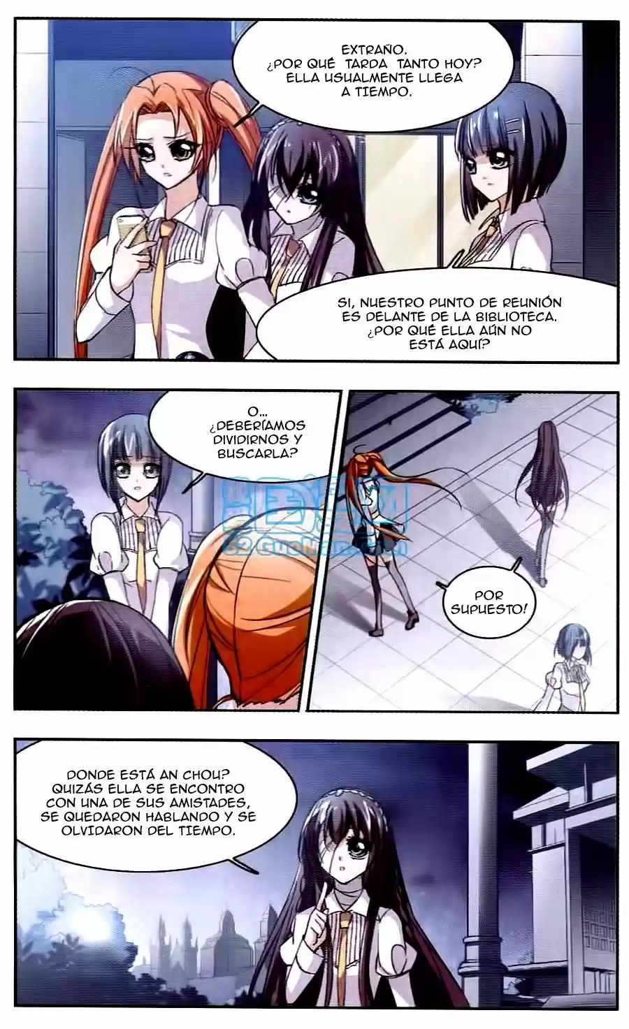 Esfera De Vampiros - Capítulo 16 - Página 19 - LectorTMOo