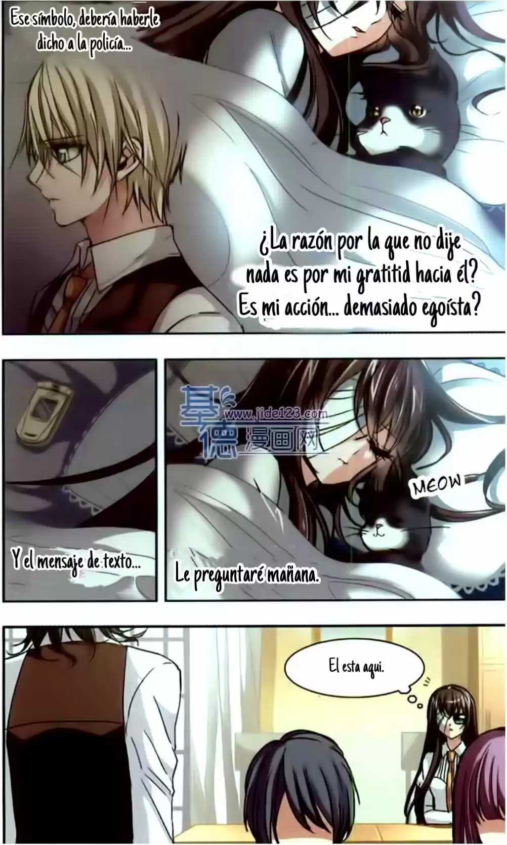Esfera De Vampiros - Capítulo 18 - Página 4 - LectorTMOo