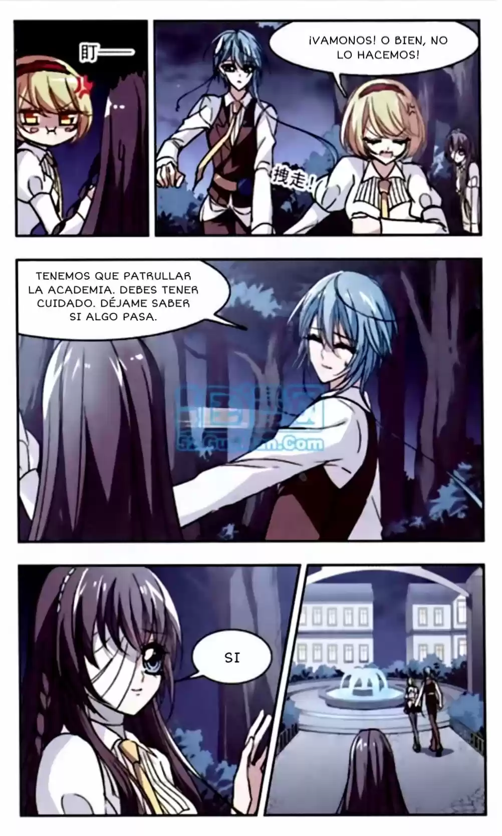 Esfera De Vampiros - Capítulo 18 - Página 9 - LectorTMOo