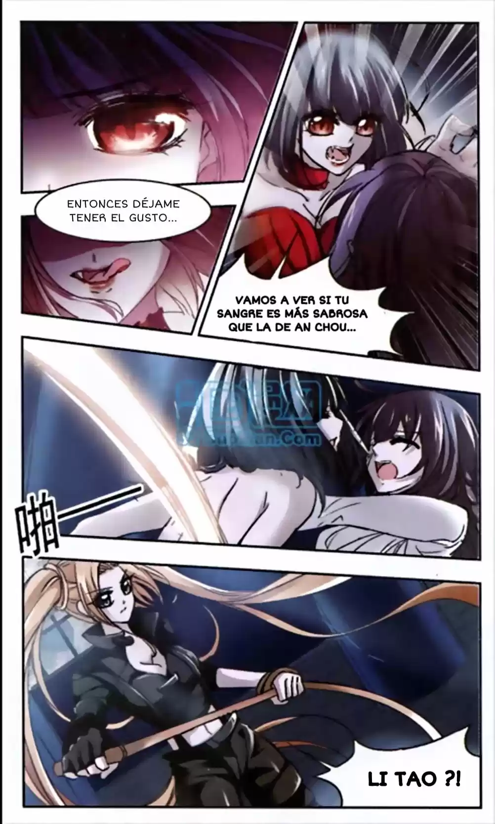 Esfera De Vampiros - Capítulo 18 - Página 21 - LectorTMOo