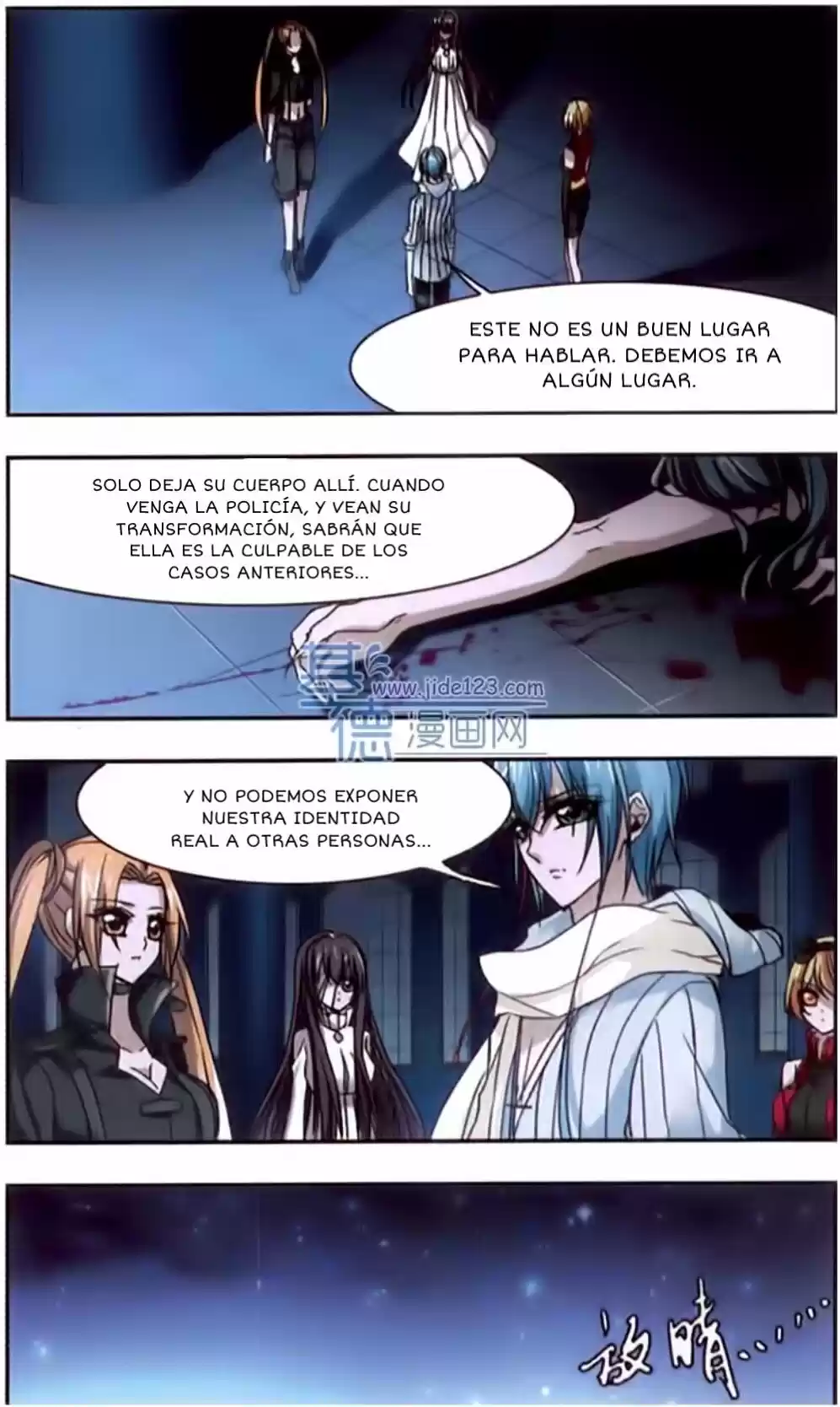 Esfera De Vampiros - Capítulo 19 - Página 13 - LectorTMOo