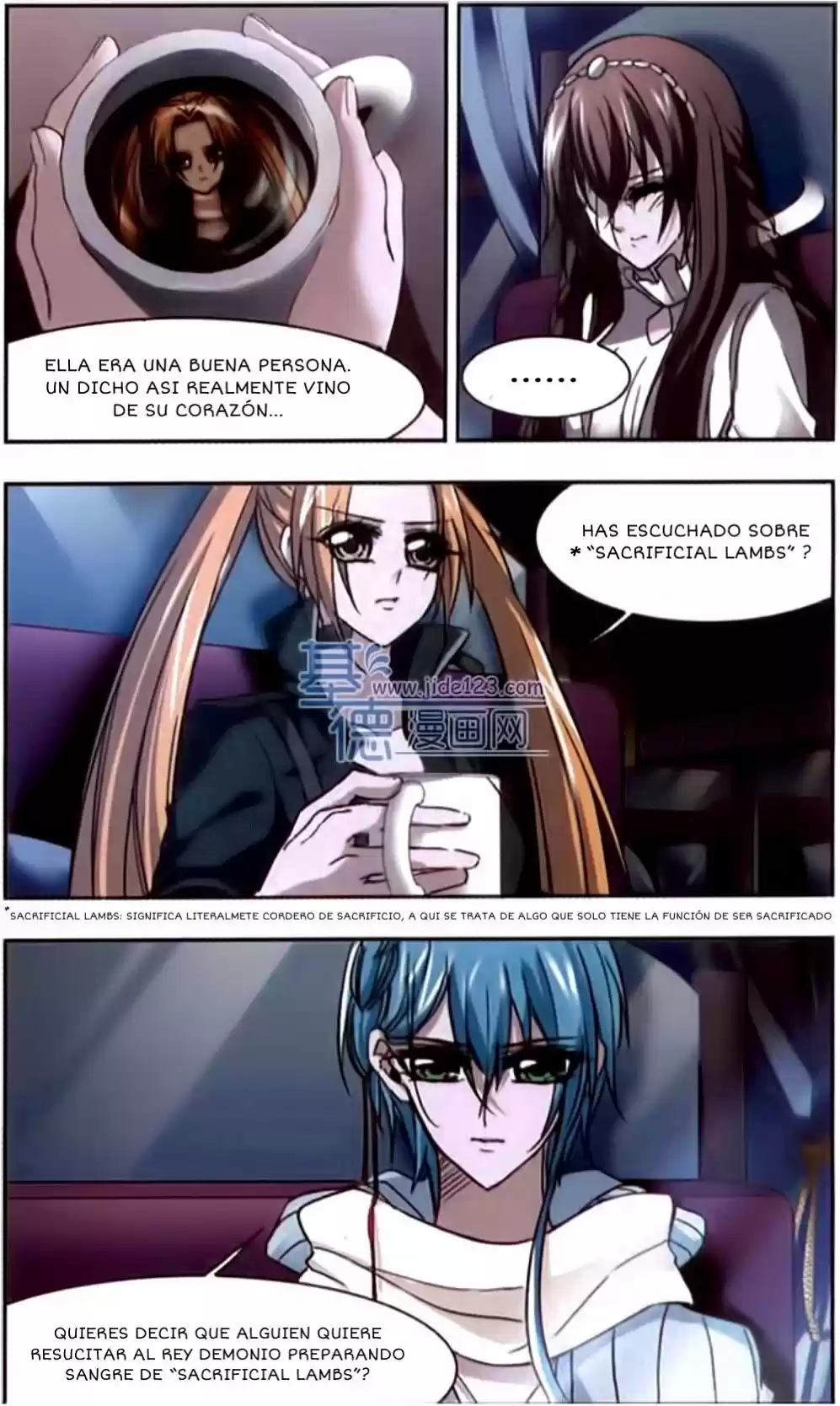 Esfera De Vampiros - Capítulo 19 - Página 15 - LectorTMOo