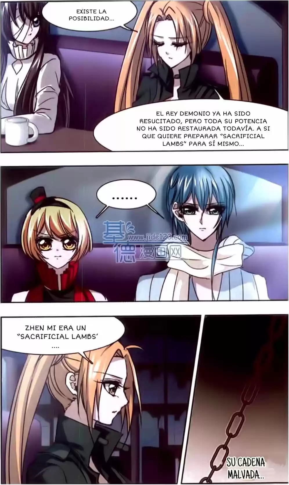 Esfera De Vampiros - Capítulo 19 - Página 16 - LectorTMOo