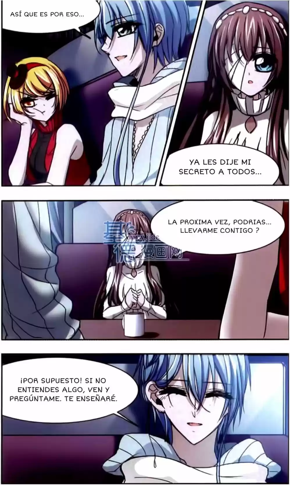 Esfera De Vampiros - Capítulo 19 - Página 20 - LectorTMOo