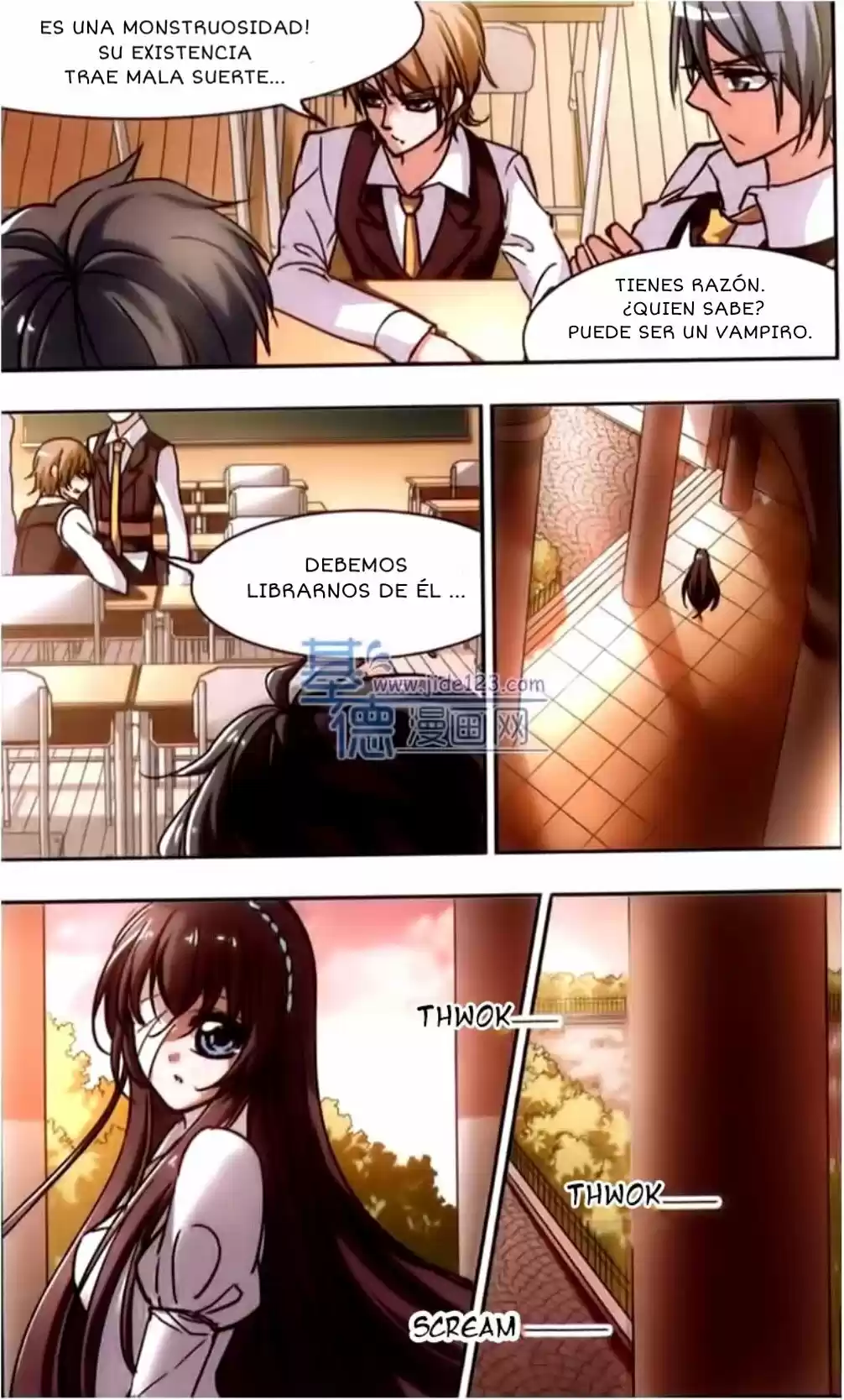 Esfera De Vampiros - Capítulo 20 - Página 4 - LectorTMOo