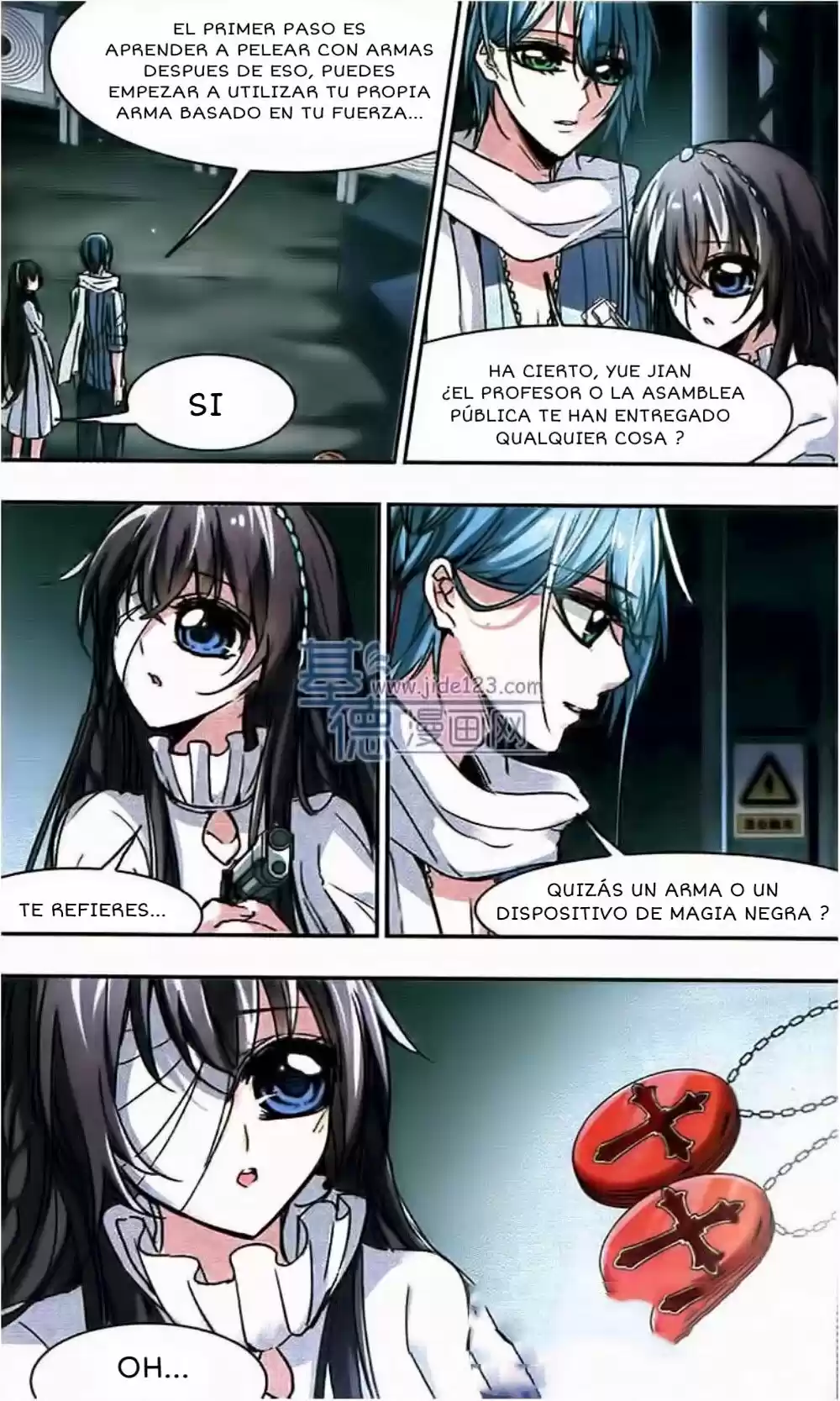 Esfera De Vampiros - Capítulo 21 - Página 5 - LectorTMOo