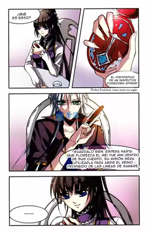 Esfera De Vampiros - Capítulo 3 - Página 11 - LectorTMOo