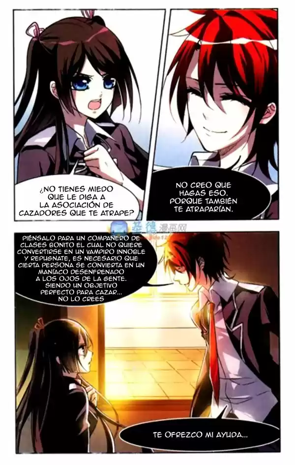 Esfera De Vampiros - Capítulo 4 - Página 14 - LectorTMOo
