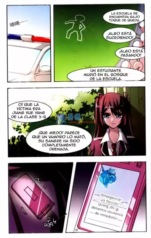 Esfera De Vampiros - Capítulo 4 - Página 21 - LectorTMOo