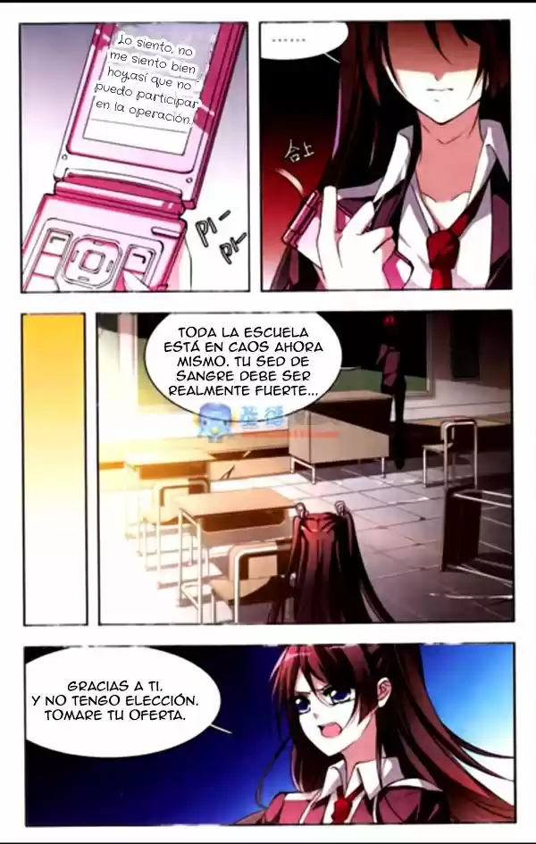 Esfera De Vampiros - Capítulo 4 - Página 22 - LectorTMOo