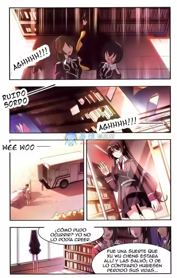 Esfera De Vampiros - Capítulo 5 - Página 12 - LectorTMOo