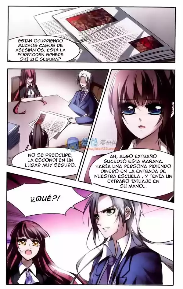 Esfera De Vampiros - Capítulo 6 - Página 9 - LectorTMOo