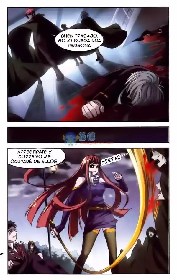 Esfera De Vampiros - Capítulo 7 - Página 8 - LectorTMOo