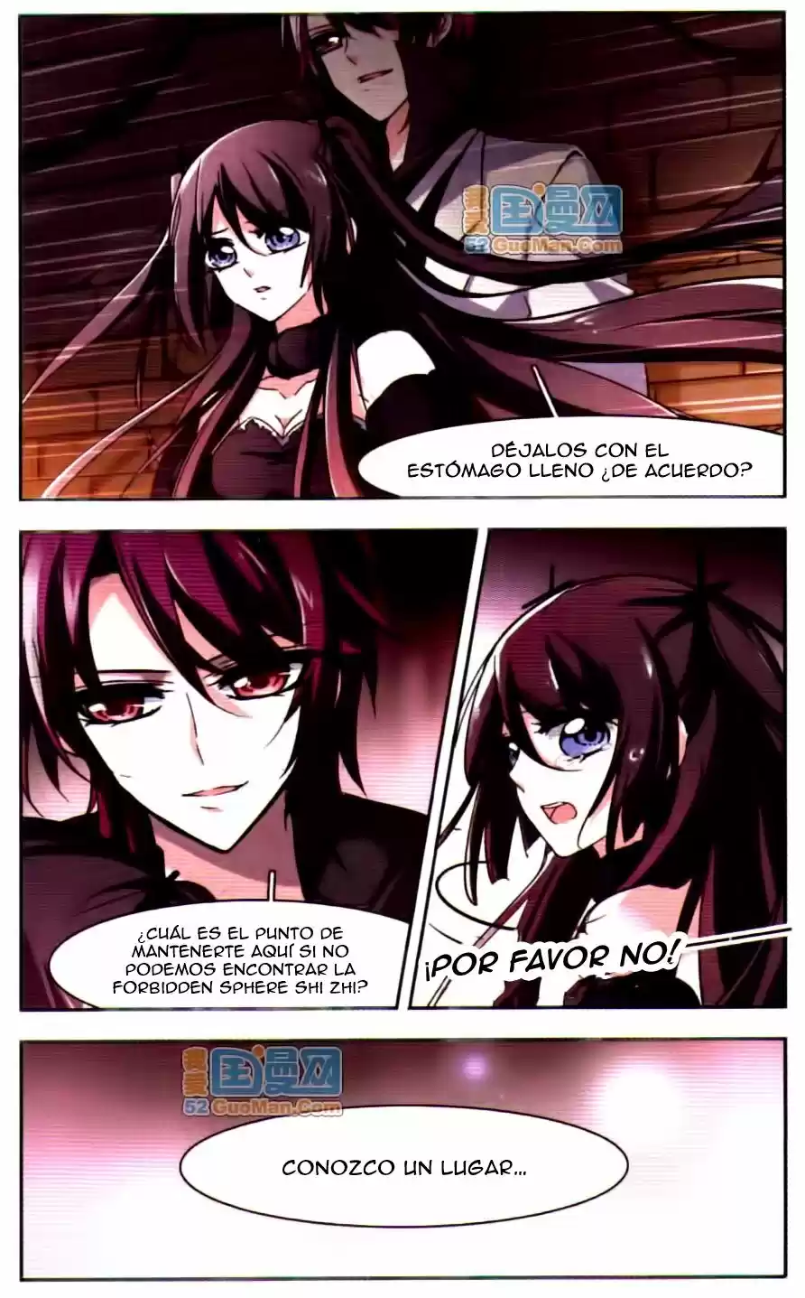 Esfera De Vampiros - Capítulo 9 - Página 5 - LectorTMOo