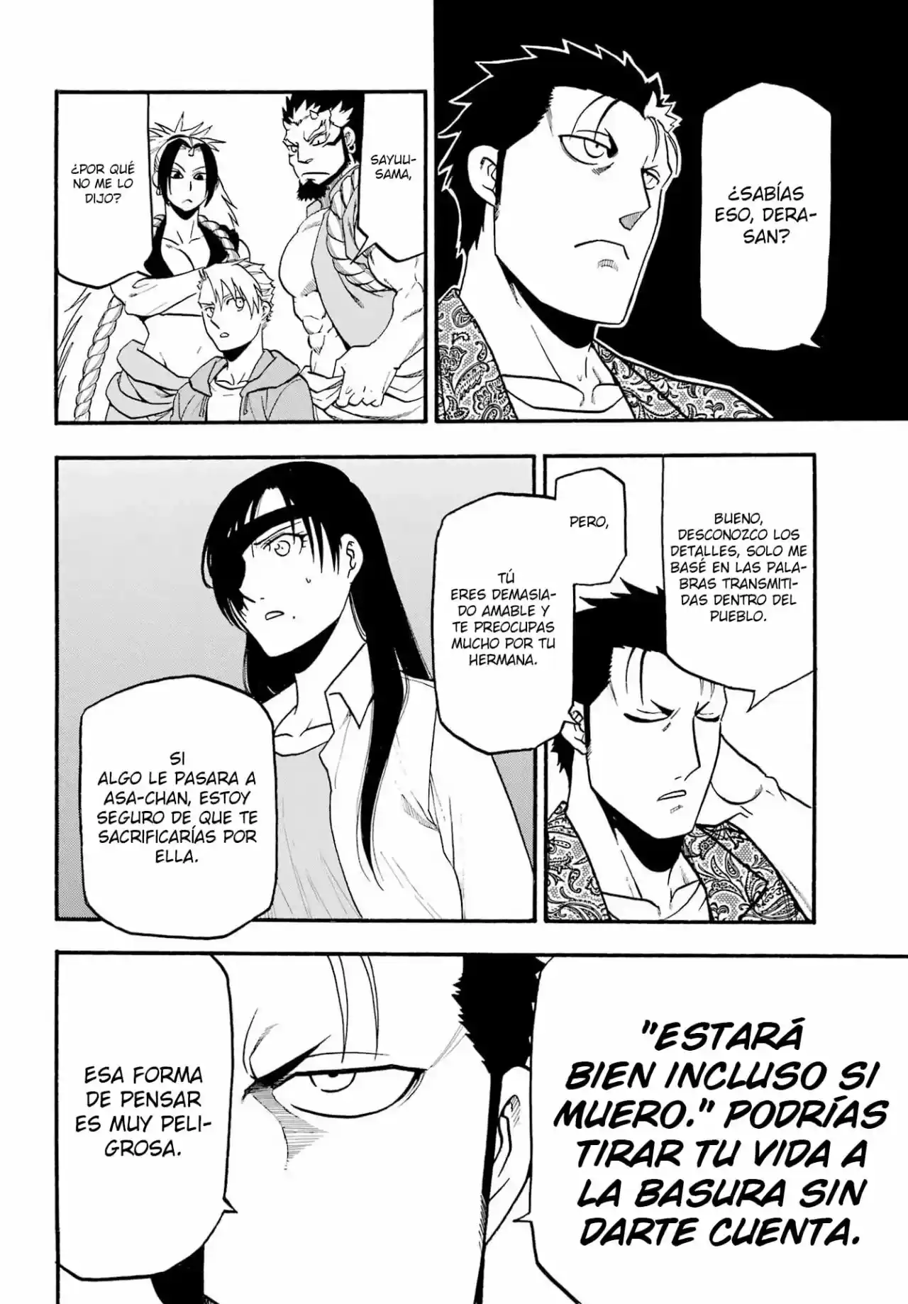 Espíritus Del Inframundo - Capítulo 10 - Página 14 - LectorTMOo