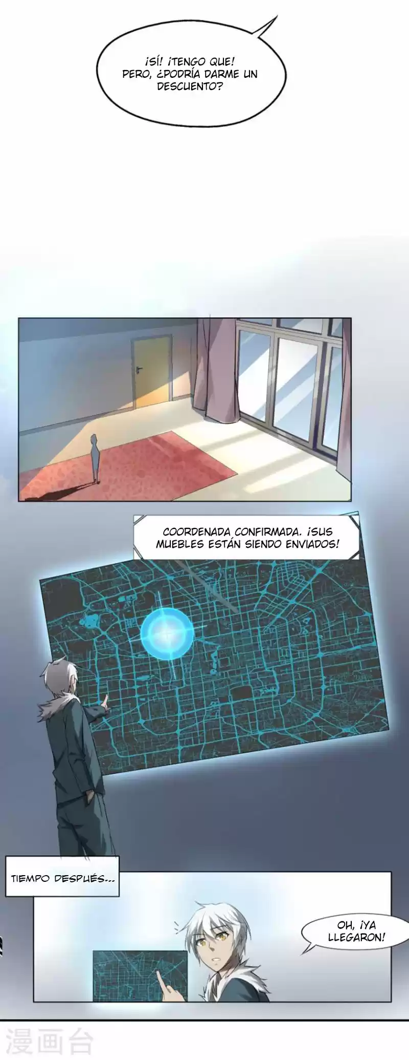 Espada De Benevolencia - Capítulo 2 - Página 15 - LectorTMOo