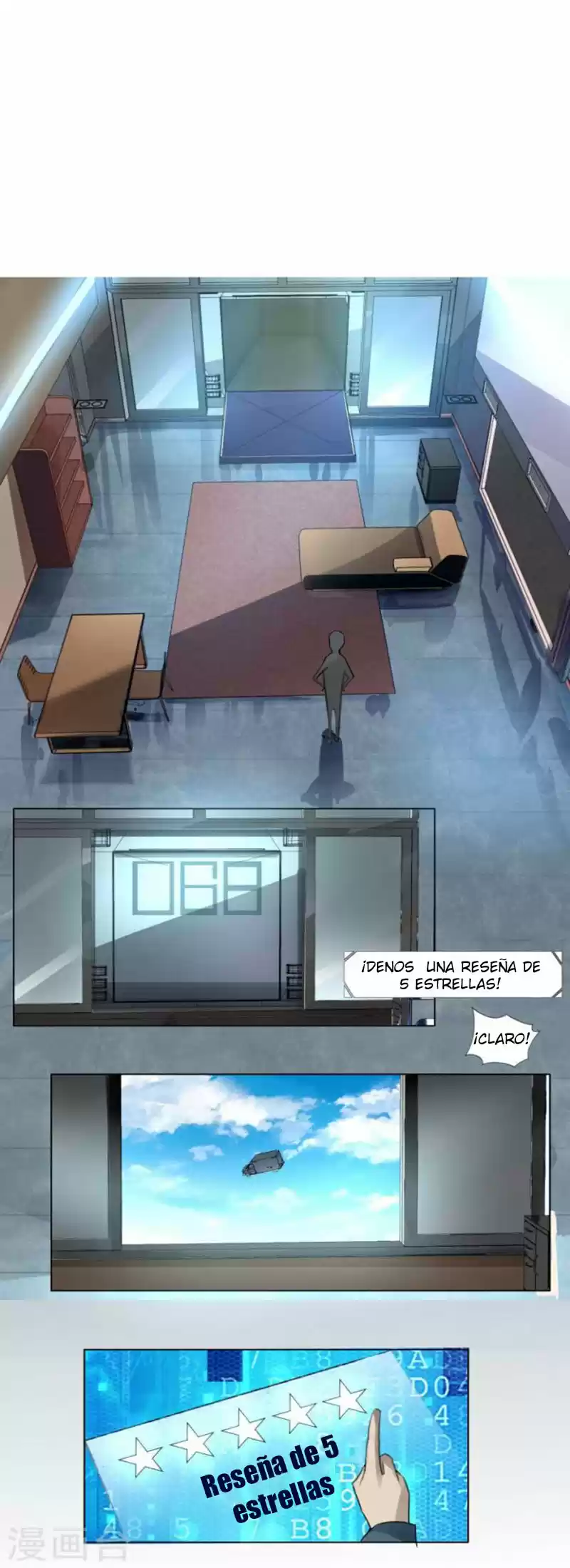 Espada De Benevolencia - Capítulo 2 - Página 20 - LectorTMOo