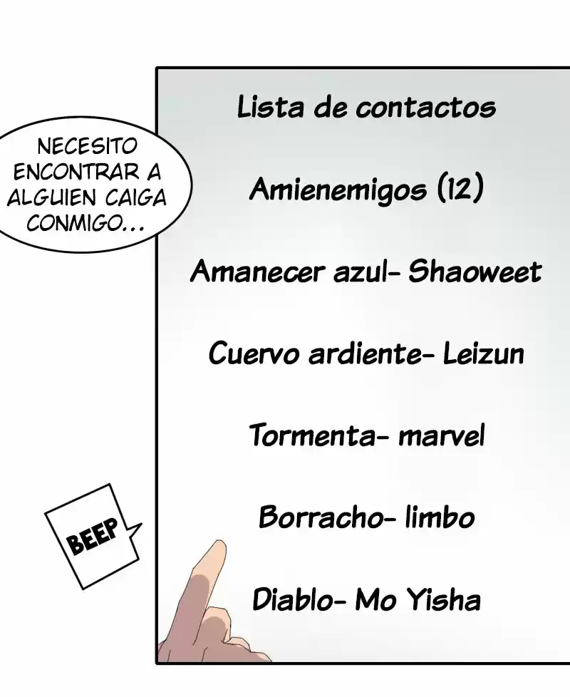 Espada De Benevolencia - Capítulo 31 - Página 27 - LectorTMOo