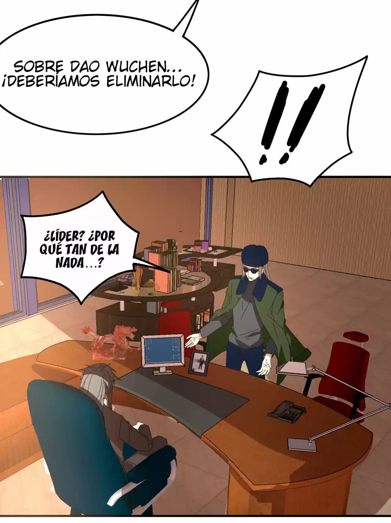 Espada De Benevolencia - Capítulo 32 - Página 19 - LectorTMOo