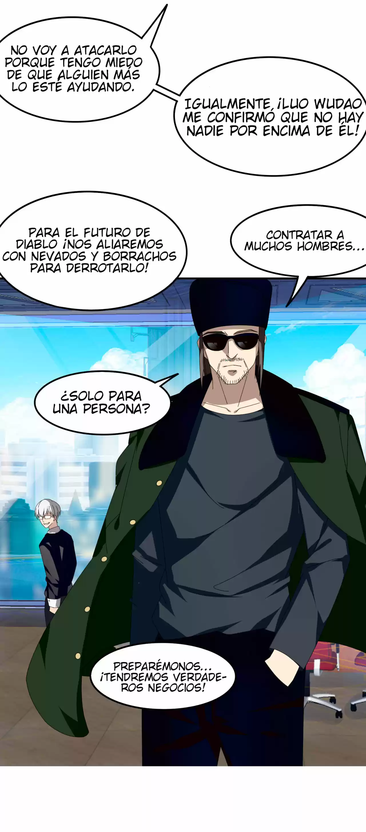 Espada De Benevolencia - Capítulo 32 - Página 21 - LectorTMOo