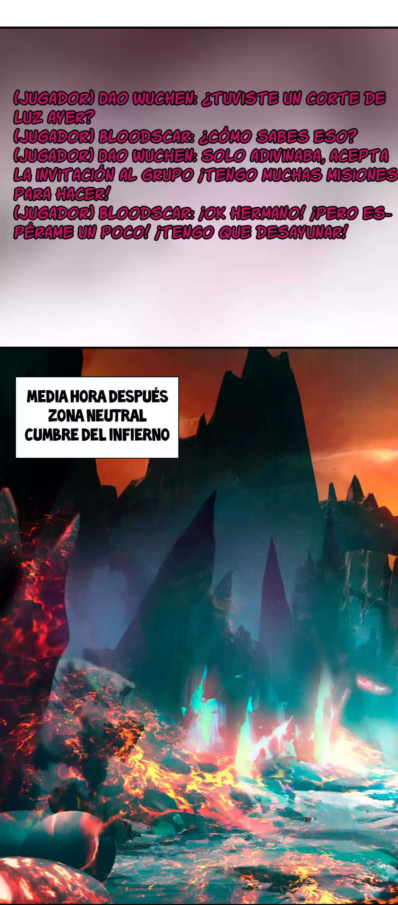 Espada De Benevolencia - Capítulo 33 - Página 12 - LectorTMOo